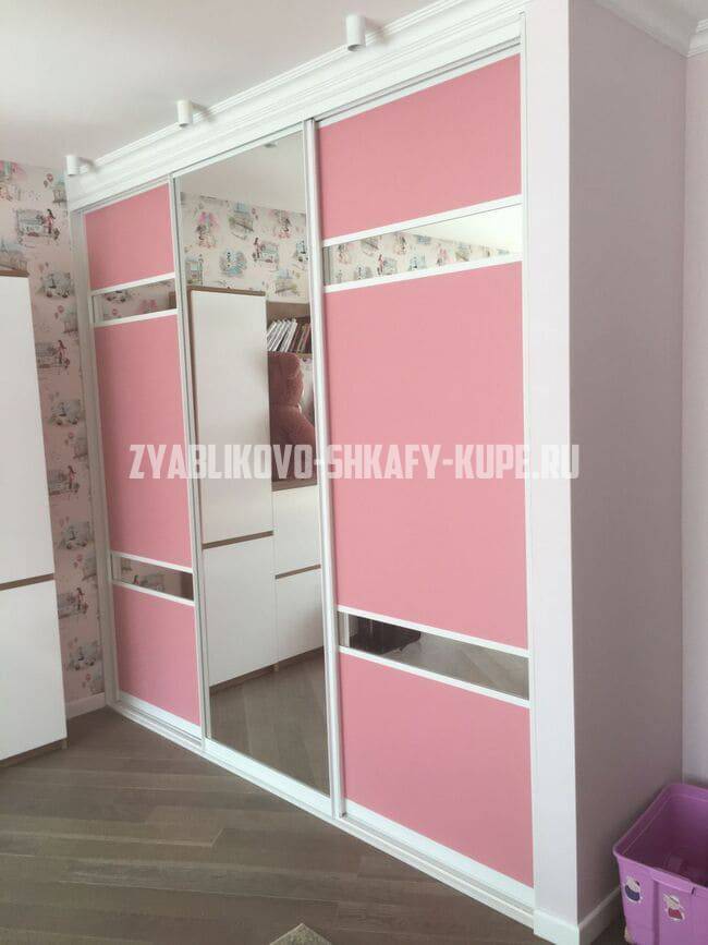 Встроенные шкафы-купе Зябликово