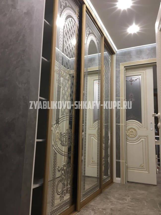 Встроенные шкафы-купе Зябликово
