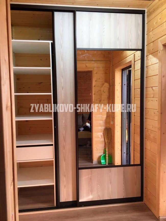 Встроенные шкафы-купе Зябликово