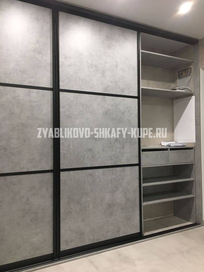Встроенные шкафы-купе Зябликово