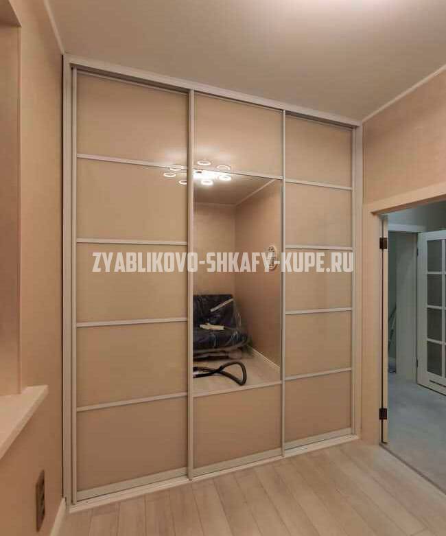 Встроенные шкафы-купе Зябликово