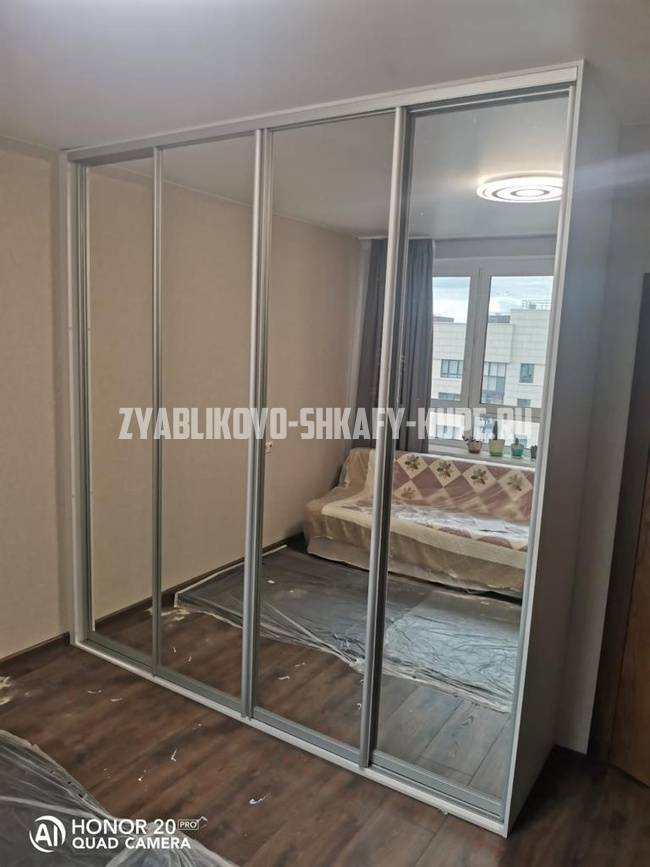 Встроенные шкафы-купе Зябликово