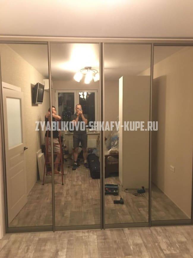 Шкафы в спальню Зябликово