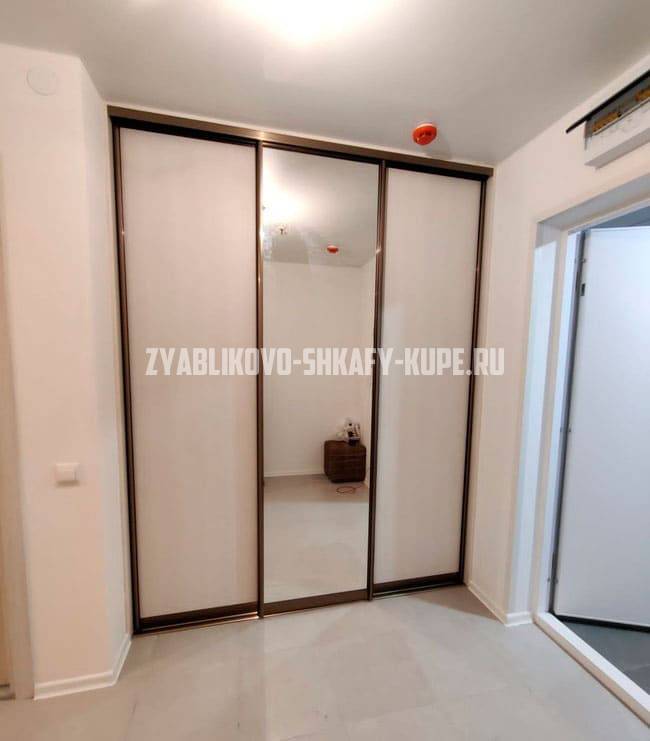 Встроенные шкафы на заказ Зябликово