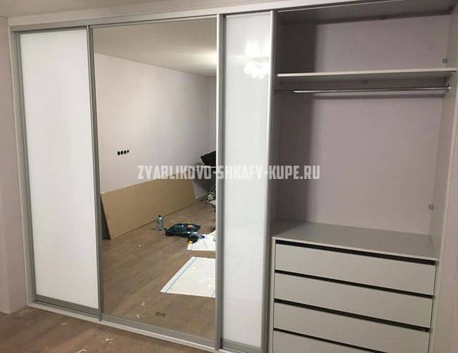 Встроенные шкафы на заказ Зябликово
