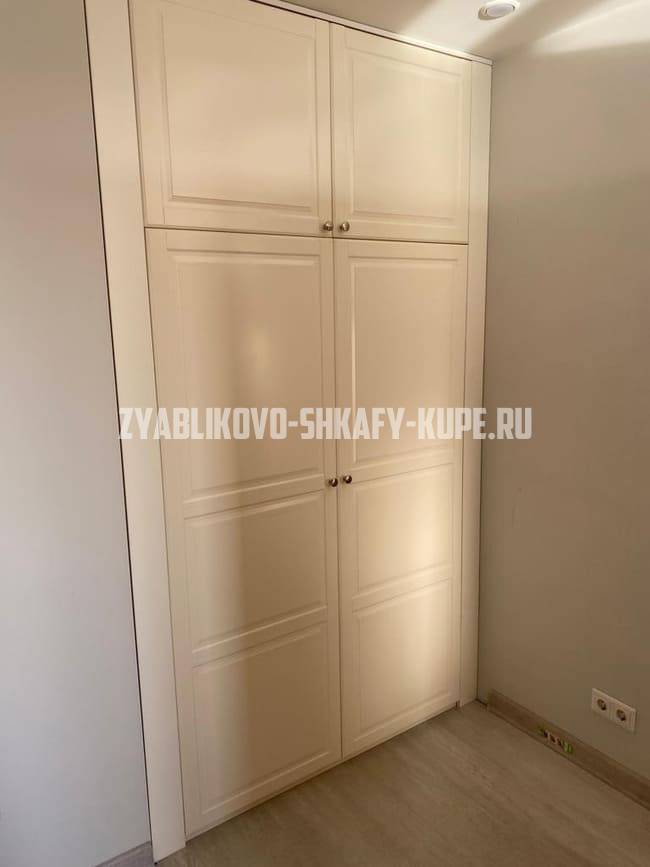 Встроенные шкафы на заказ Зябликово